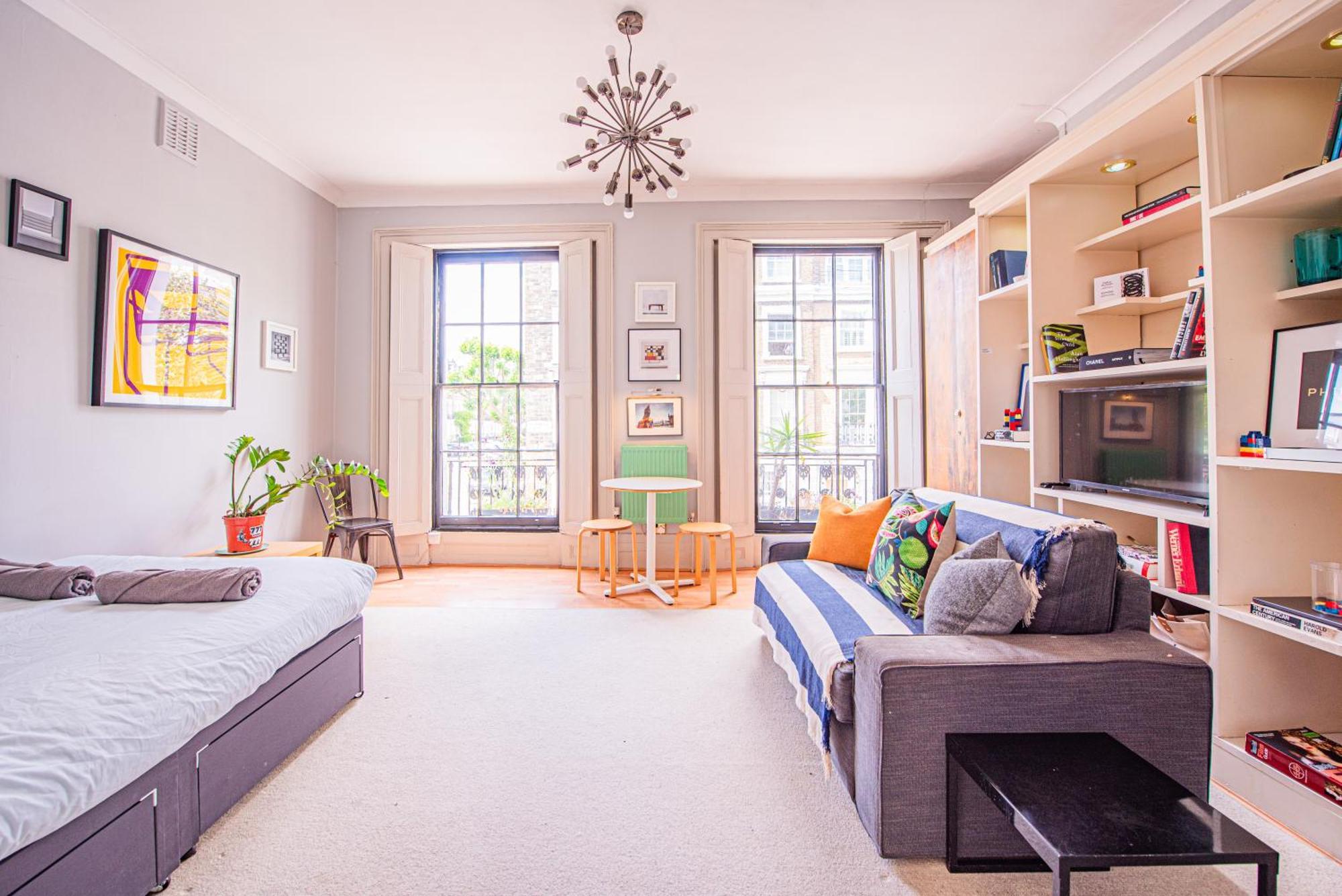 Picturesque Flat In Camden Town Appartamento Londra