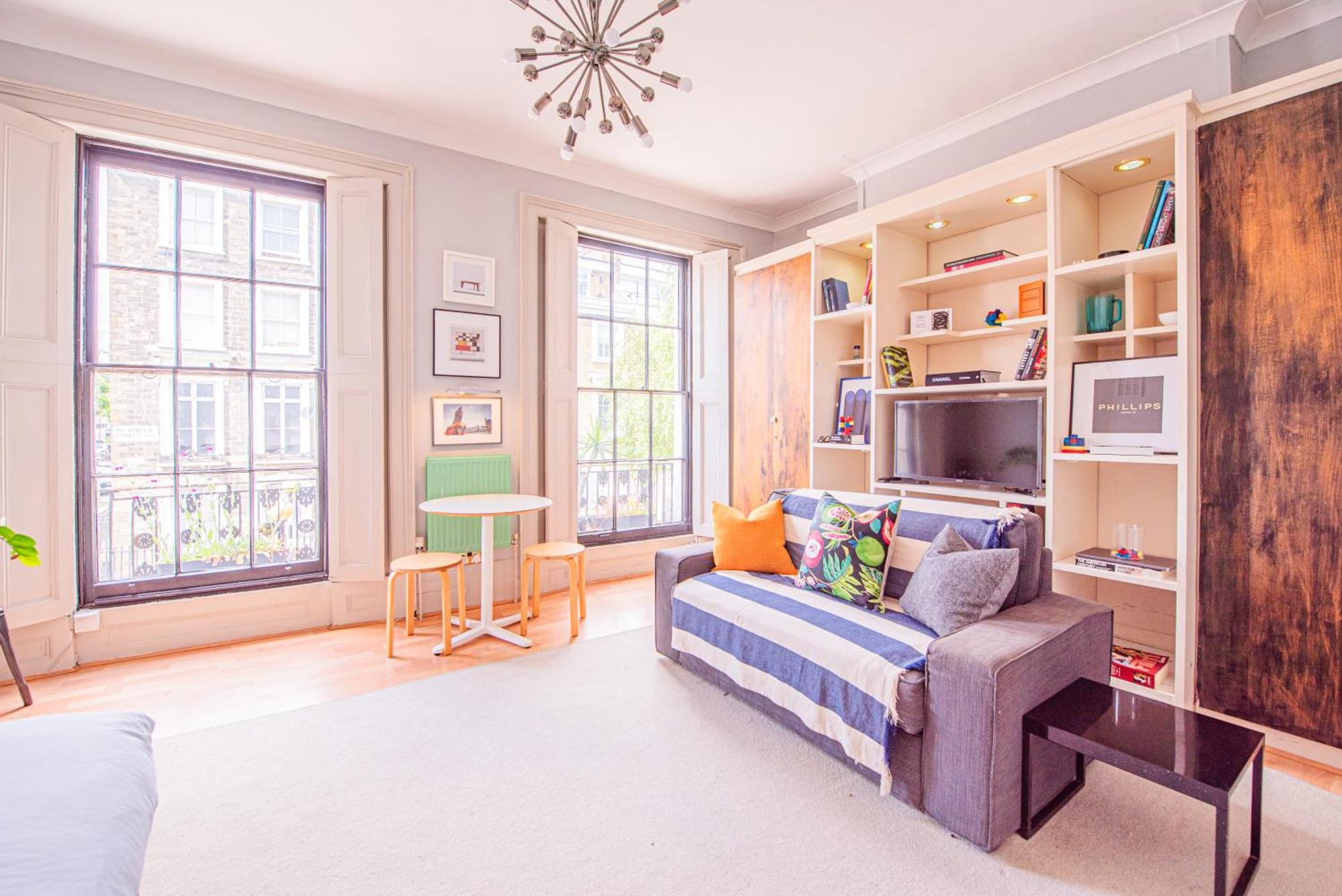 Picturesque Flat In Camden Town Londra